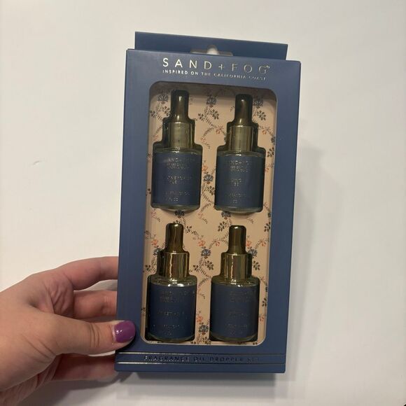 Sand + Fog Other - Sand + Fog 4 Pack of 10 ml Fragrance Diffuser Oils Apple Leaves Pear Pumpkin